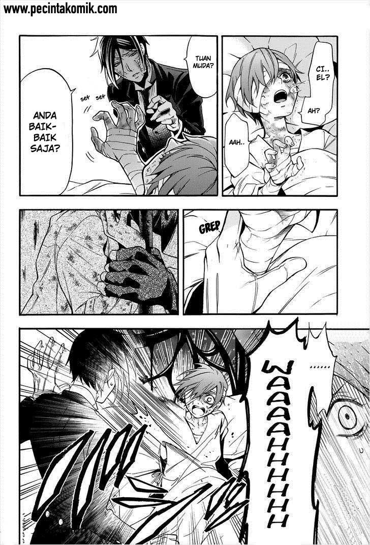 Kuroshitsuji chapter 90 halaman 22