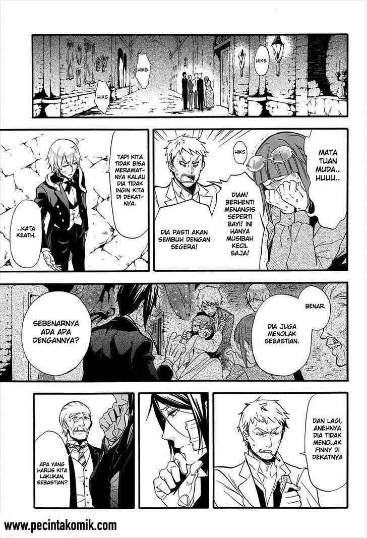 Kuroshitsuji chapter 90 halaman 25