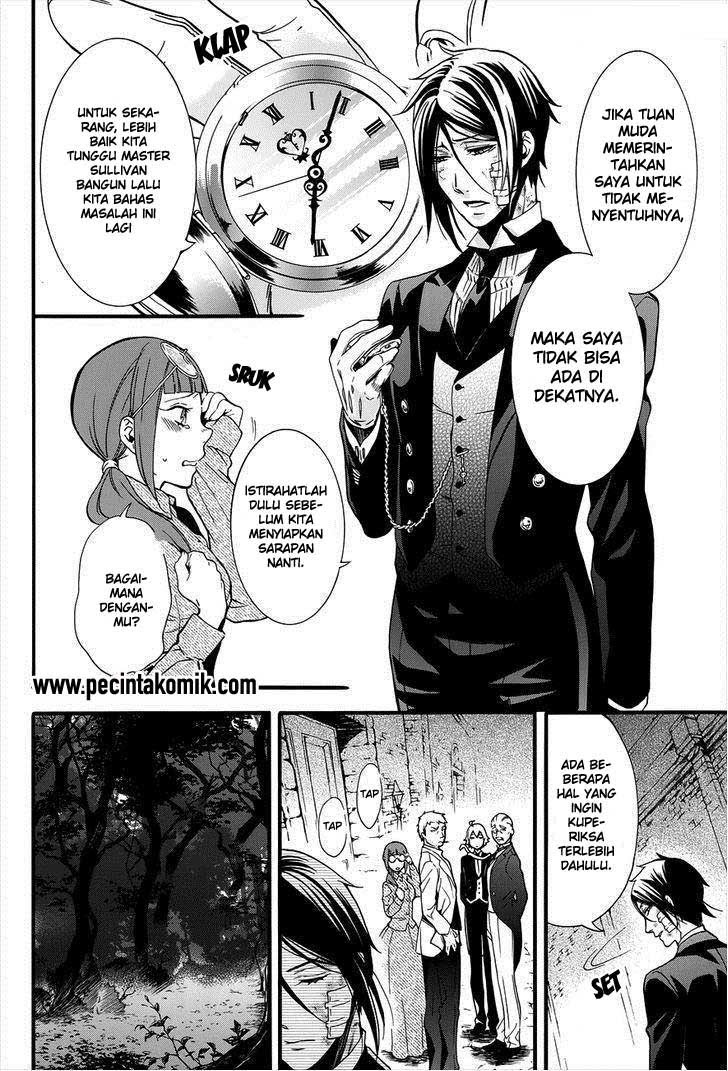 Kuroshitsuji chapter 90 halaman 26
