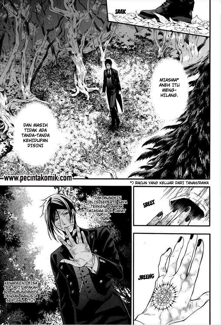 Kuroshitsuji chapter 90 halaman 27