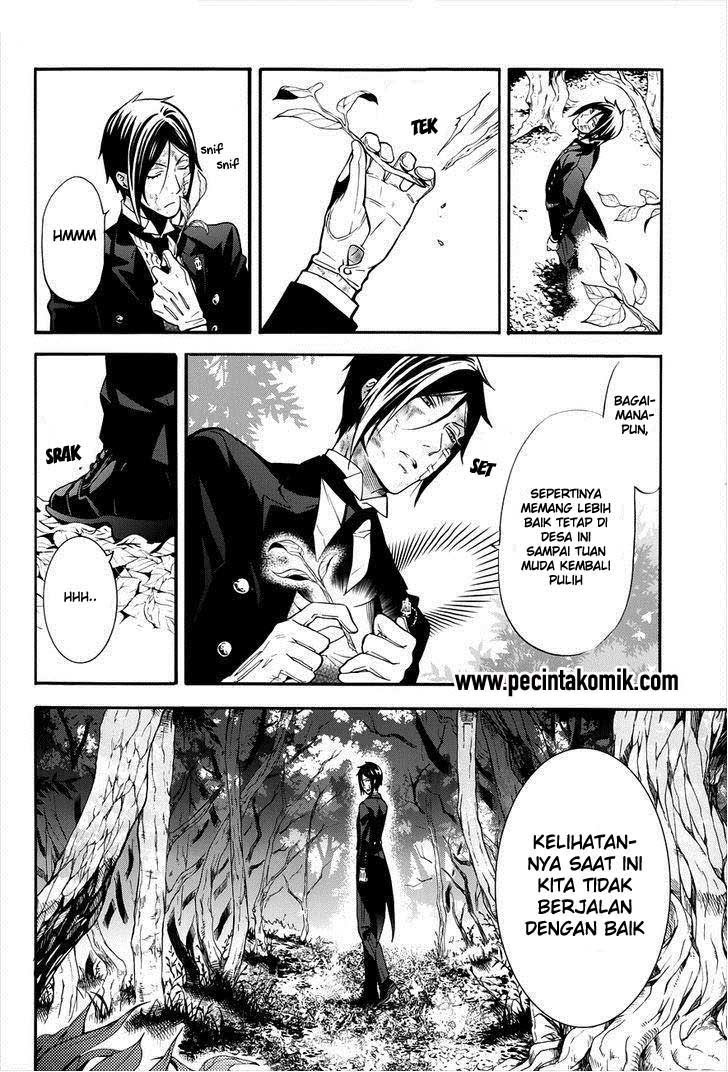 Kuroshitsuji chapter 90 halaman 28