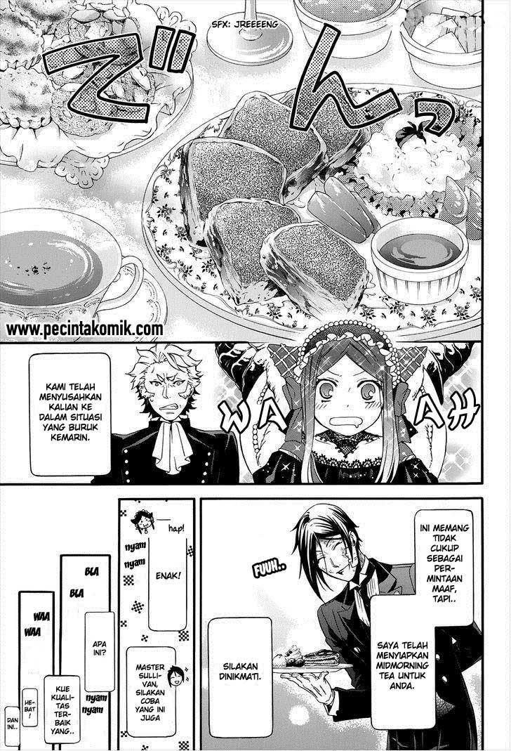 Kuroshitsuji chapter 90 halaman 29
