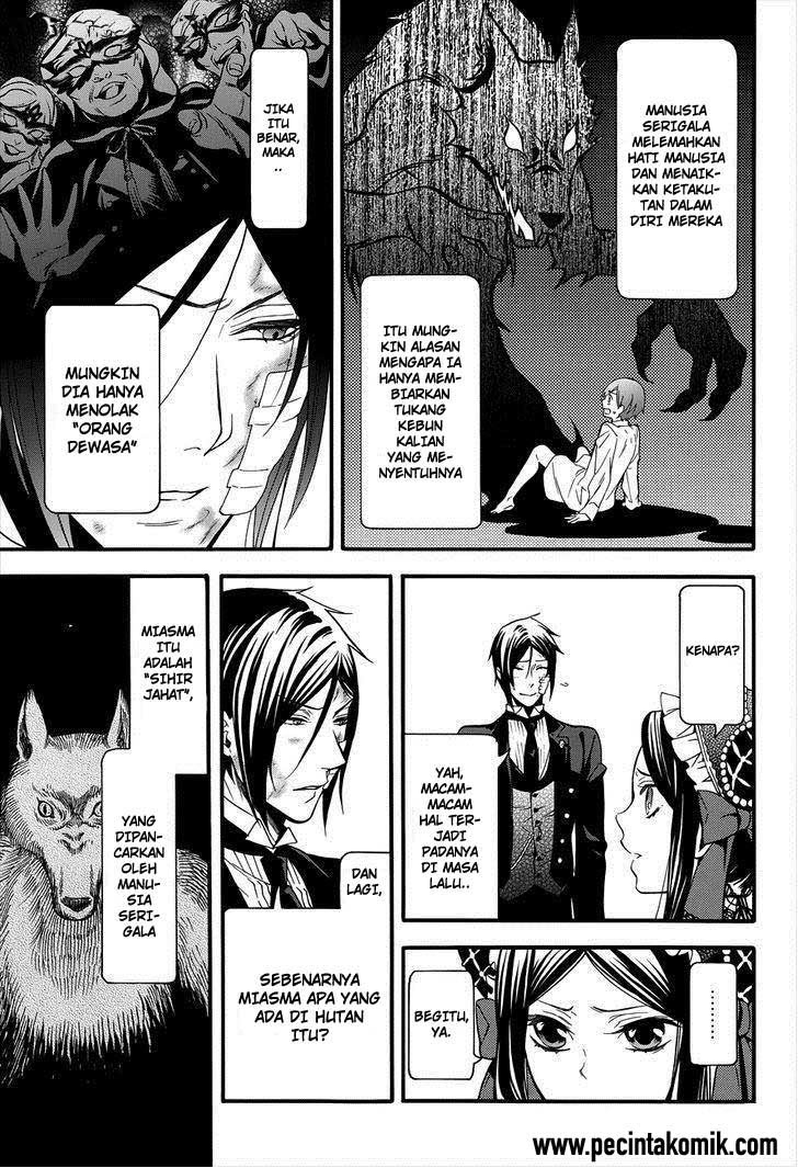 Kuroshitsuji chapter 90 halaman 31