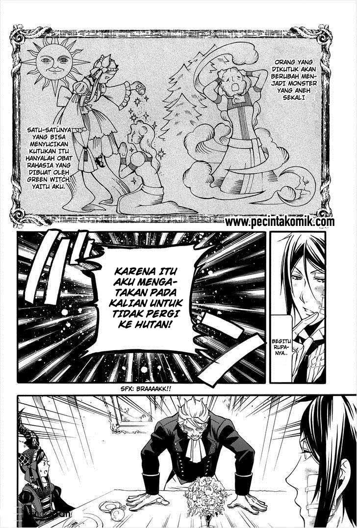 Kuroshitsuji chapter 90 halaman 32