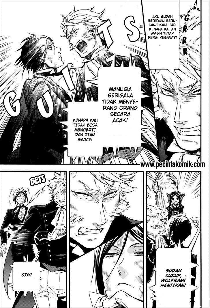 Kuroshitsuji chapter 90 halaman 33
