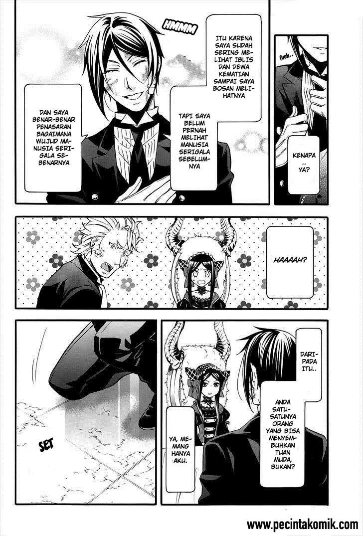 Kuroshitsuji chapter 90 halaman 34