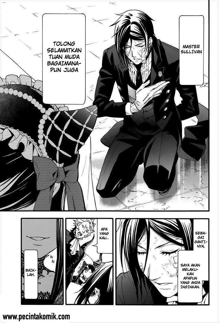Kuroshitsuji chapter 90 halaman 35