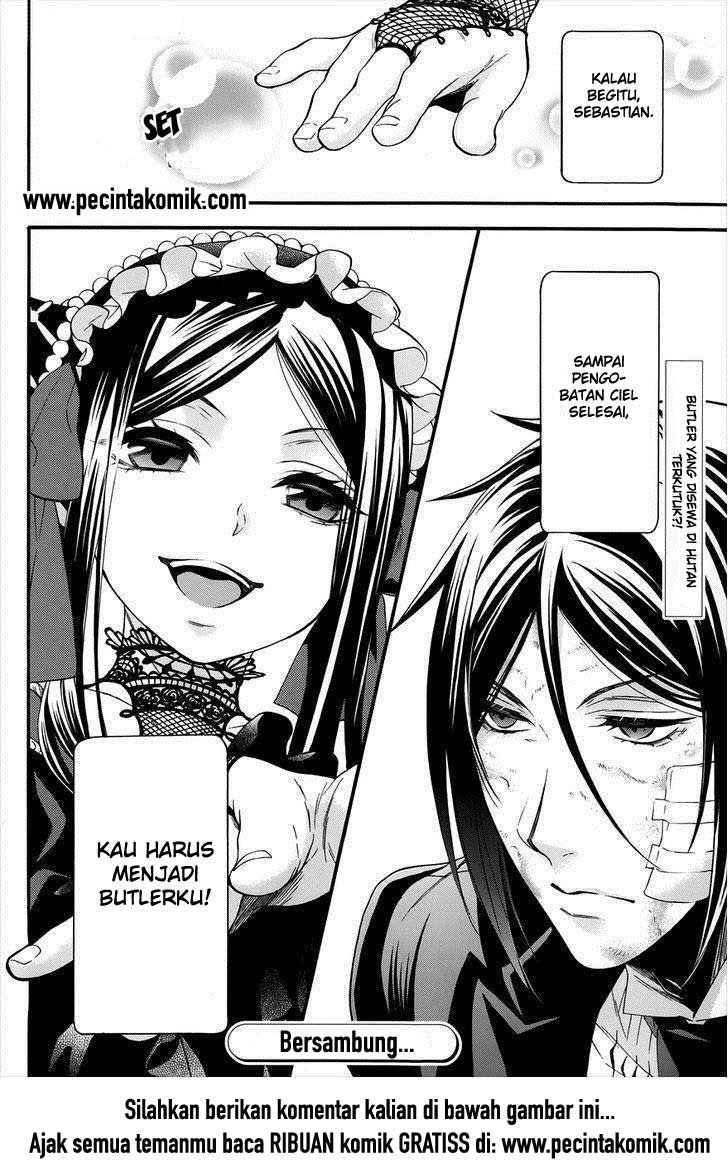 Kuroshitsuji chapter 90 halaman 36