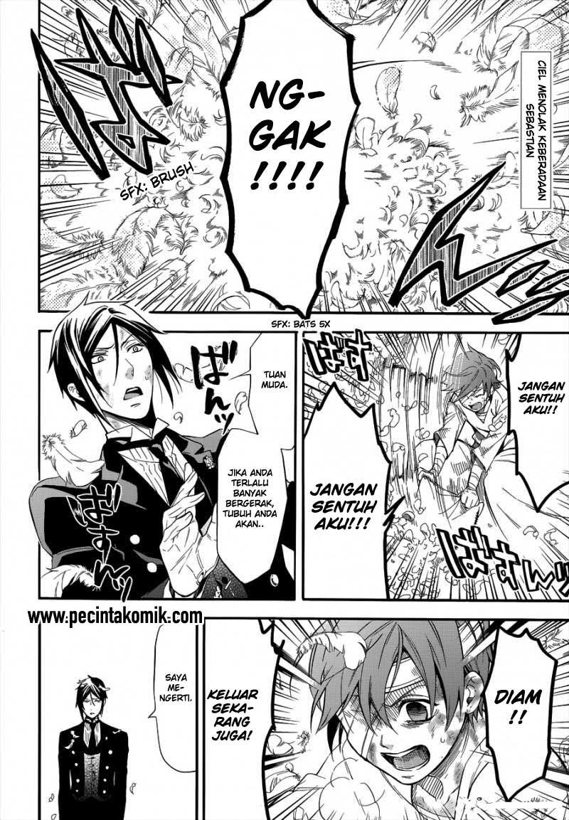 Kuroshitsuji Bab 91 halaman 4