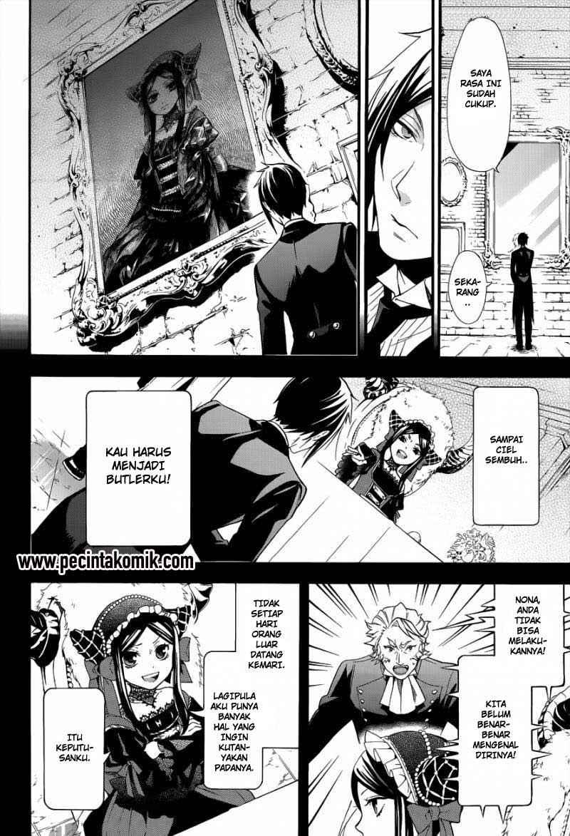 Kuroshitsuji Bab 91 halaman 6