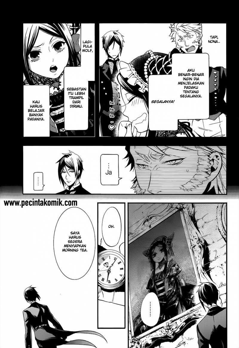 Kuroshitsuji Bab 91 halaman 7
