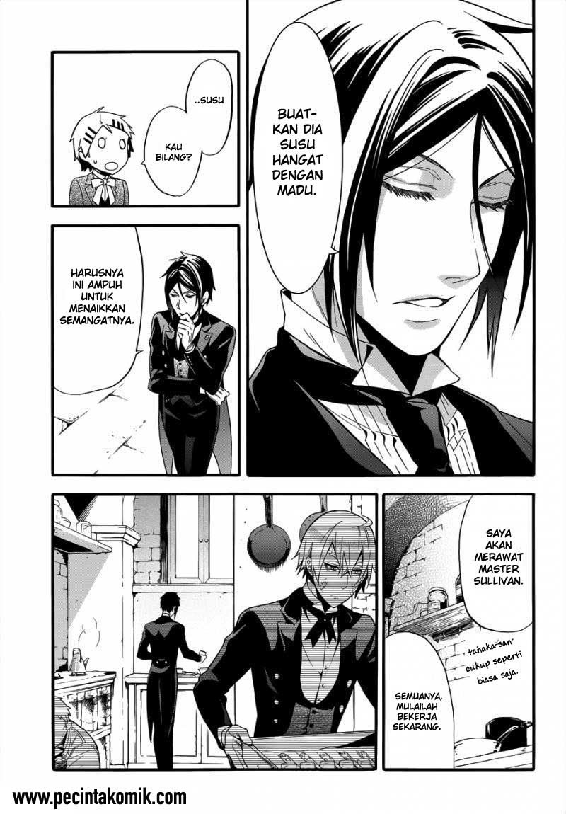 Kuroshitsuji Bab 91 halaman 11