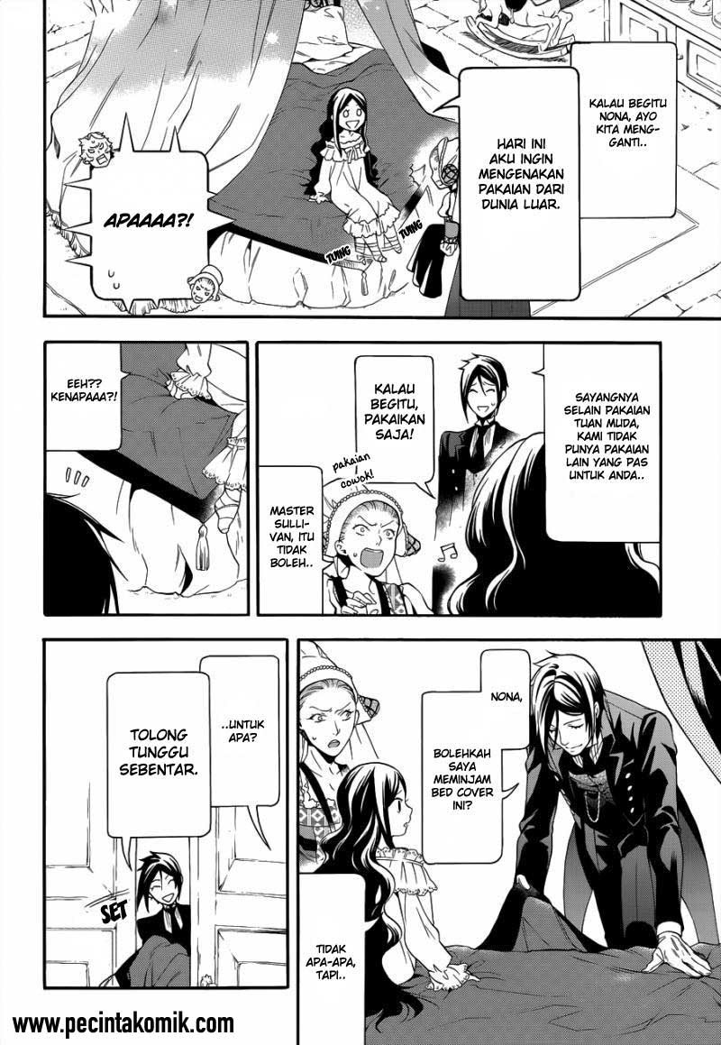 Kuroshitsuji Bab 91 halaman 14