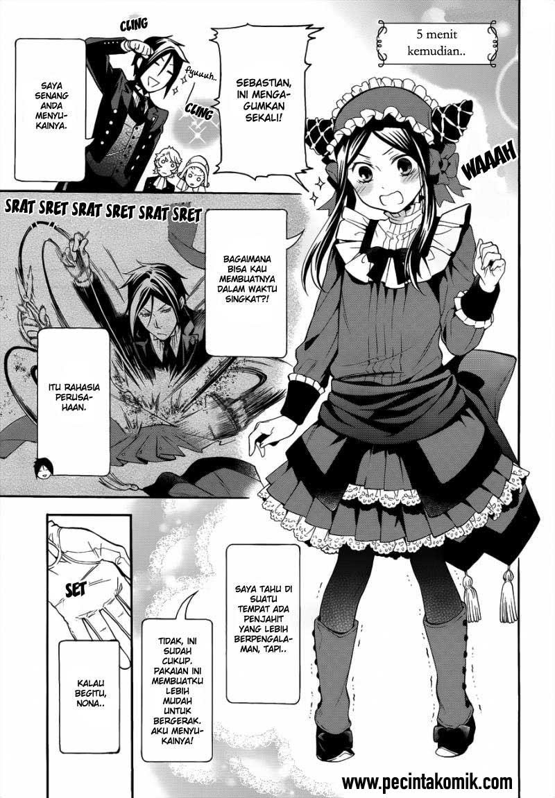 Kuroshitsuji Bab 91 halaman 15