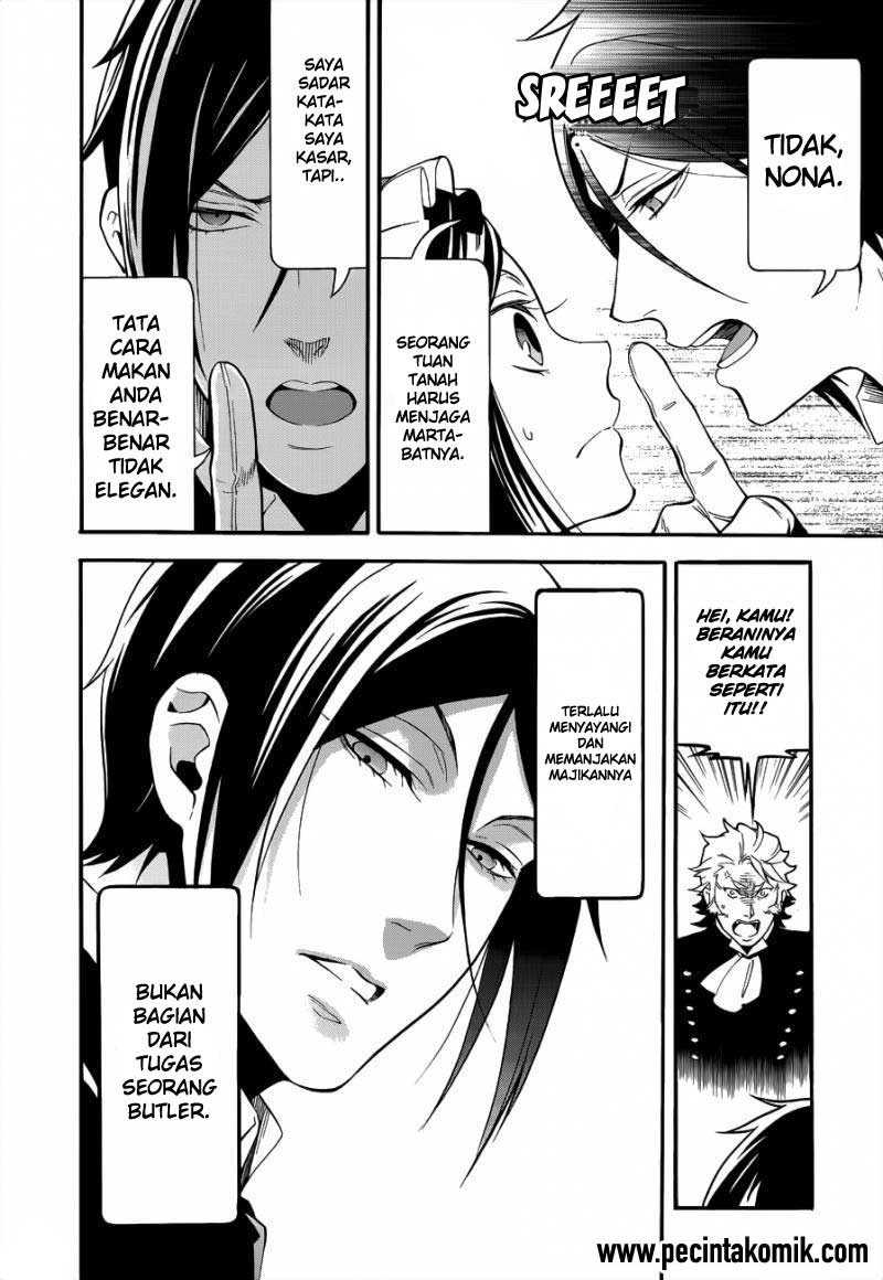 Kuroshitsuji Bab 91 halaman 18