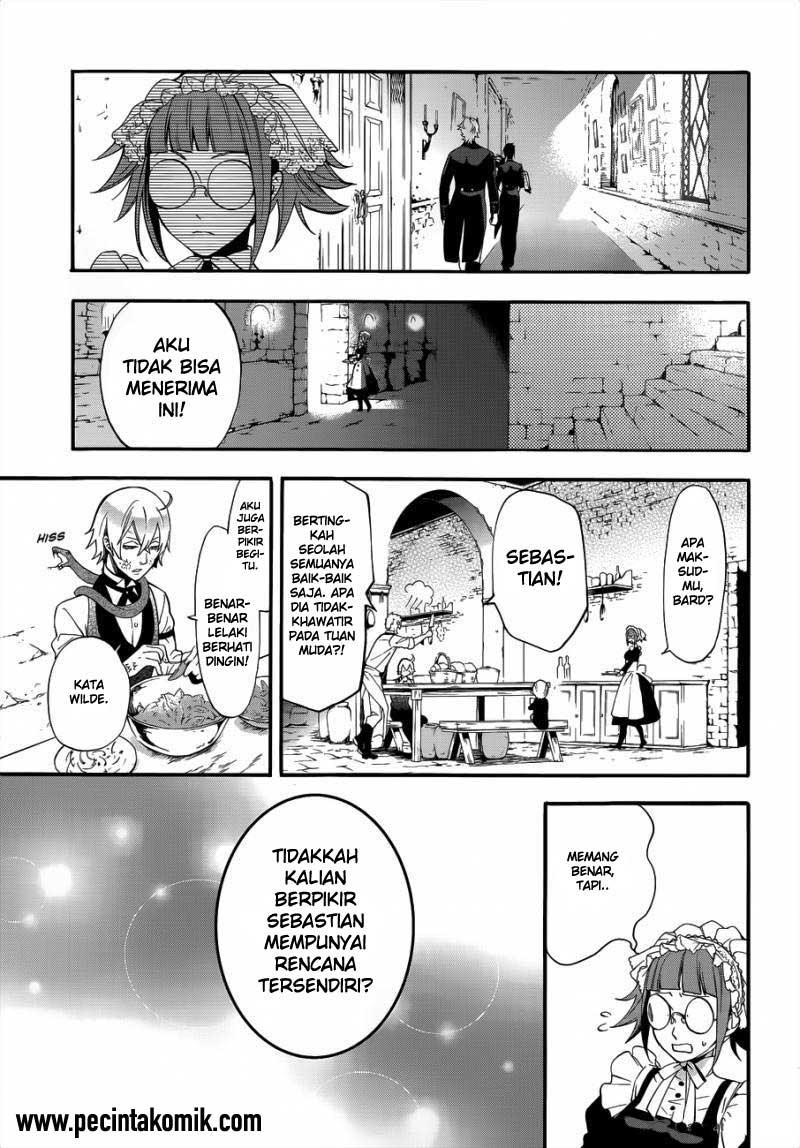 Kuroshitsuji Bab 91 halaman 21