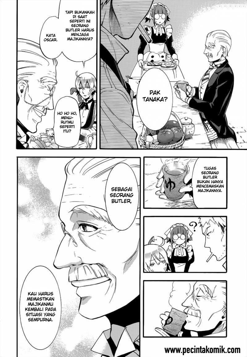 Kuroshitsuji Bab 91 halaman 22