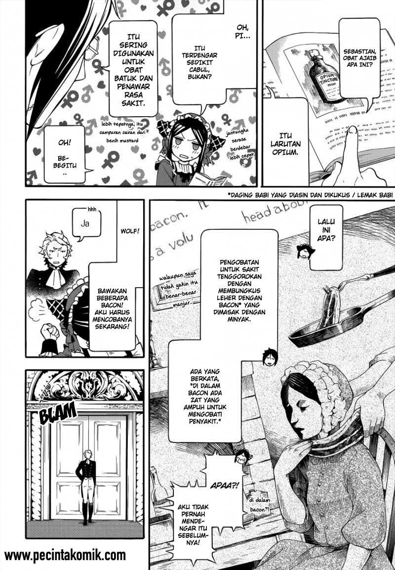 Kuroshitsuji Bab 91 halaman 24