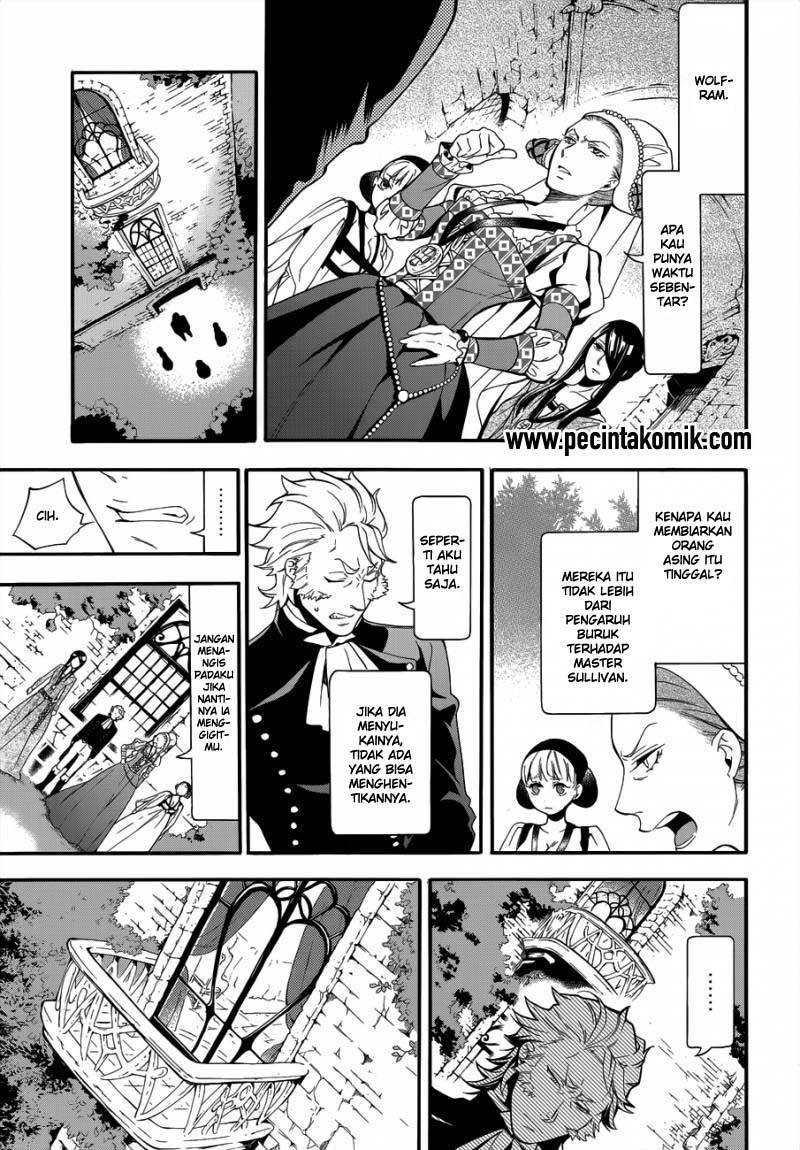 Kuroshitsuji Bab 91 halaman 25