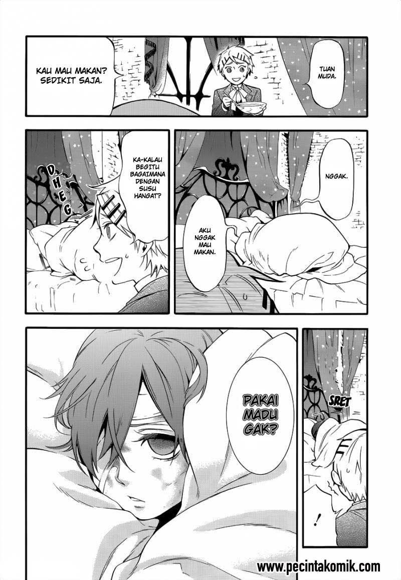 Kuroshitsuji Bab 91 halaman 26