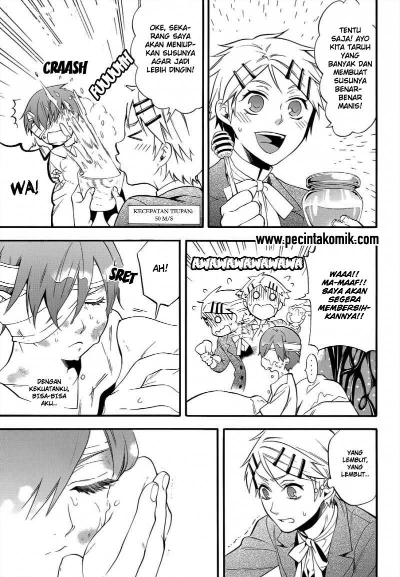 Kuroshitsuji Bab 91 halaman 27
