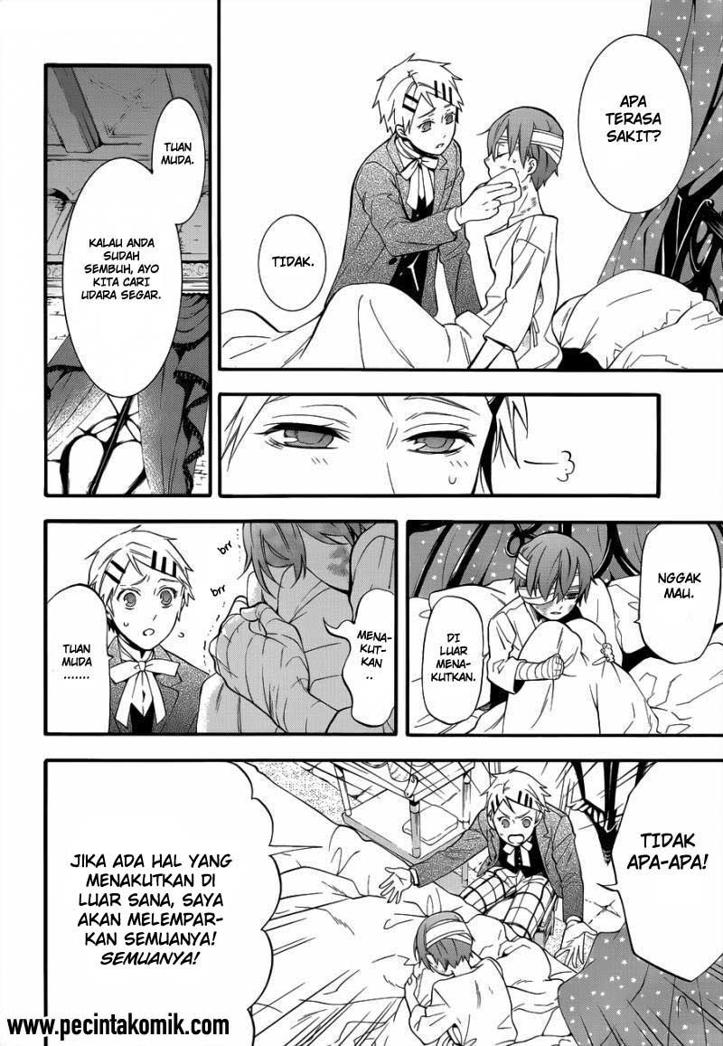 Kuroshitsuji Bab 91 halaman 28