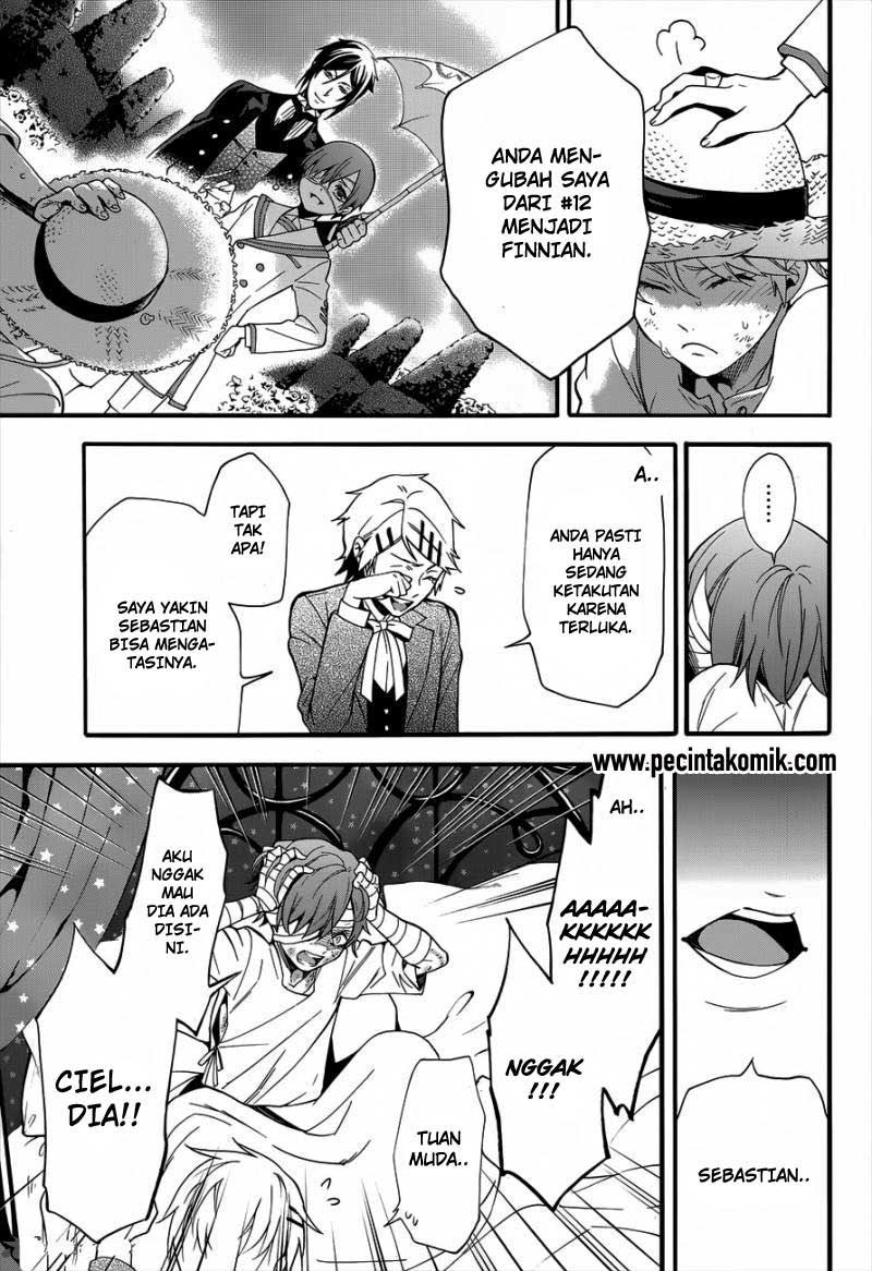 Kuroshitsuji chapter 92 halaman 11