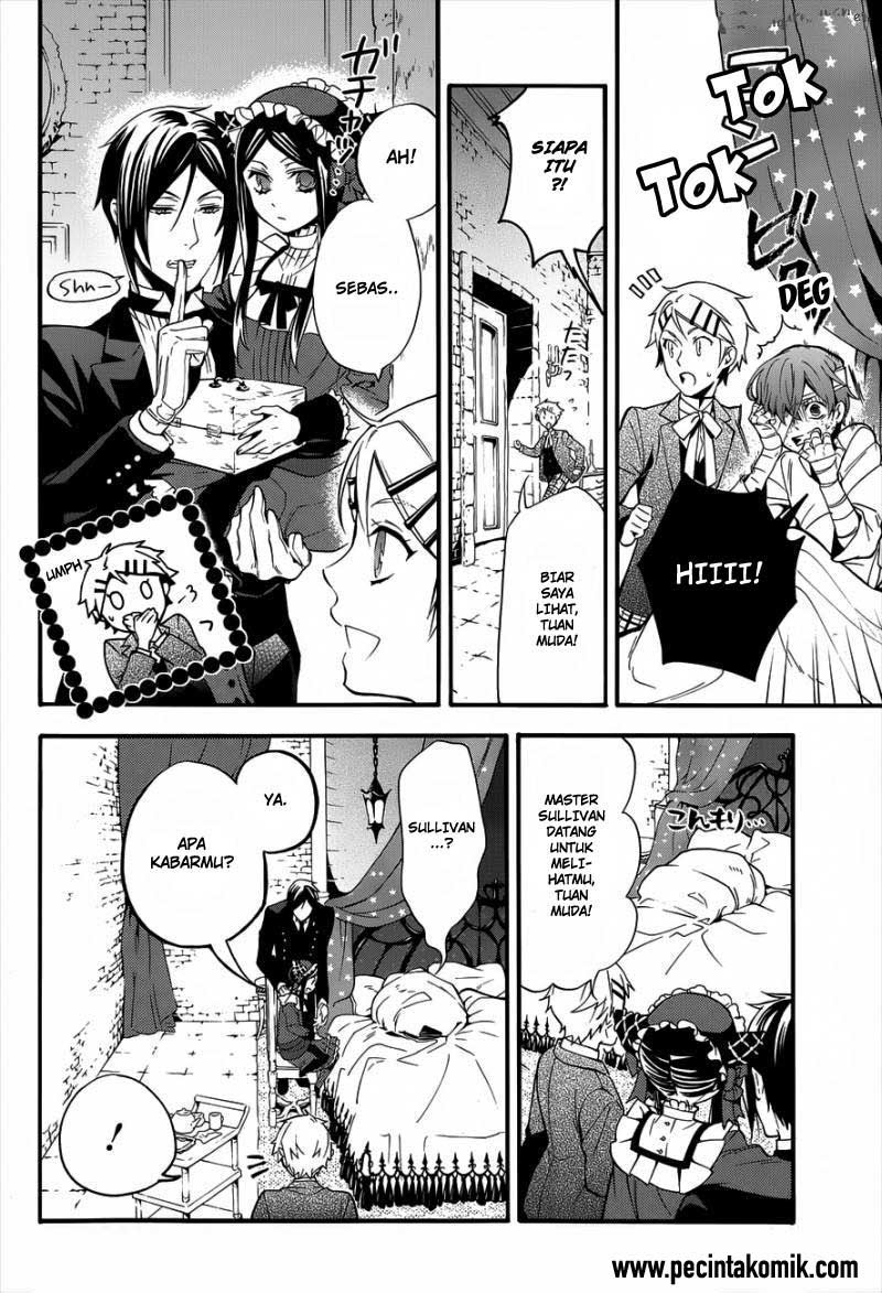 Kuroshitsuji chapter 92 halaman 12