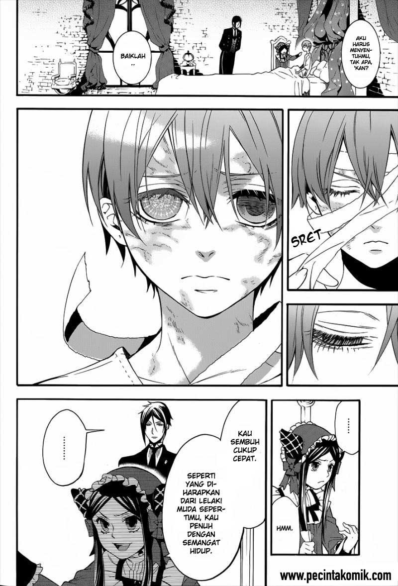 Kuroshitsuji chapter 92 halaman 14