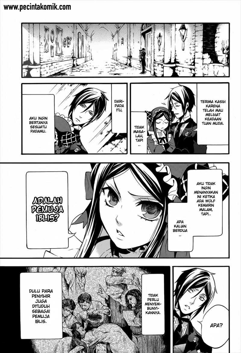 Kuroshitsuji chapter 92 halaman 15