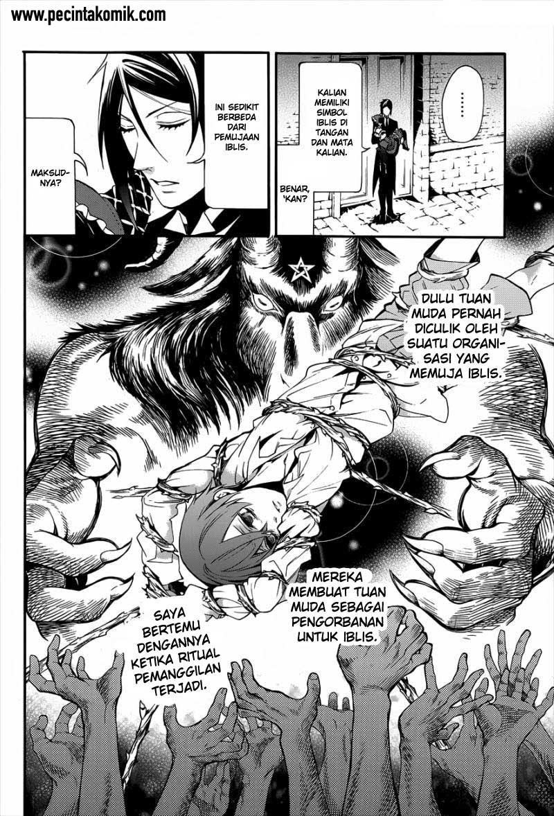 Kuroshitsuji chapter 92 halaman 16