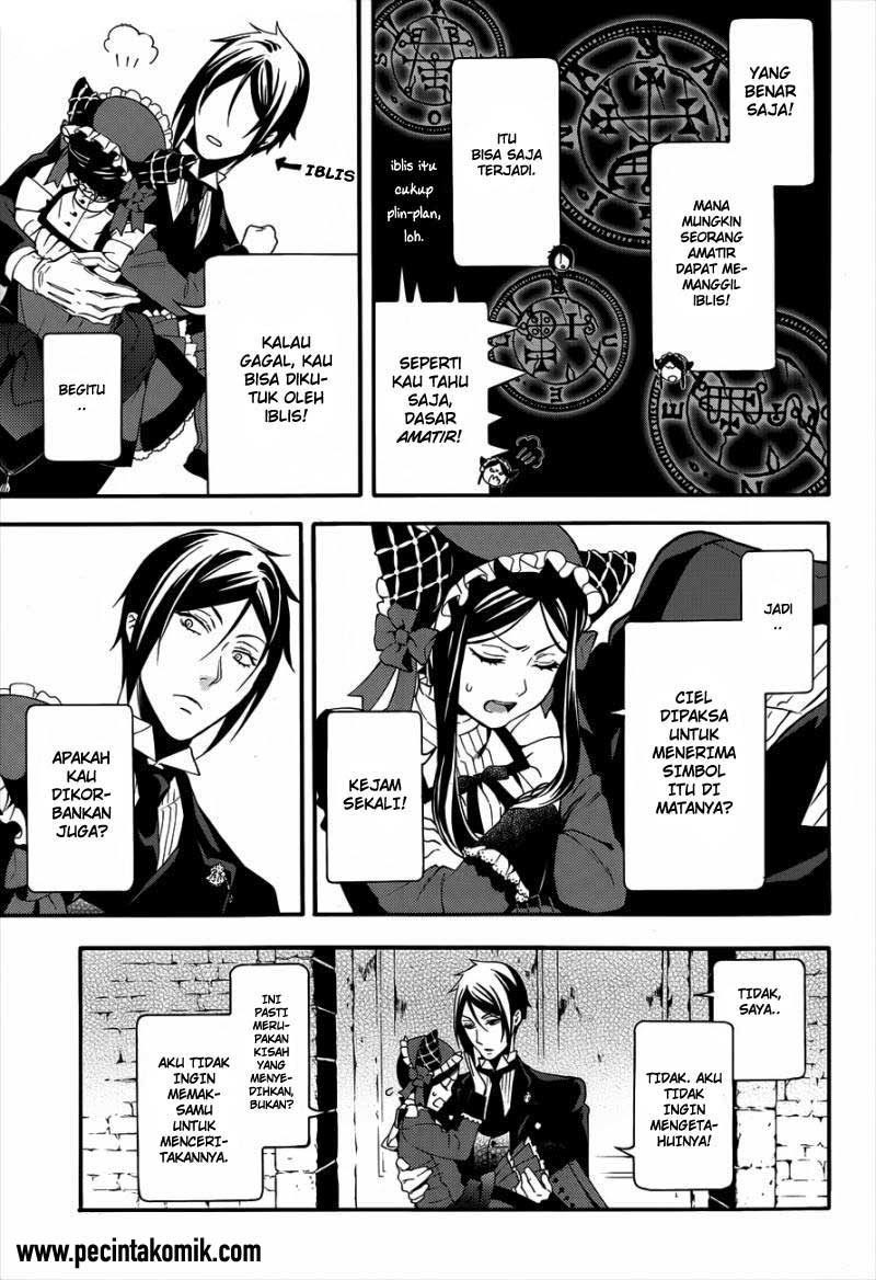 Kuroshitsuji chapter 92 halaman 17