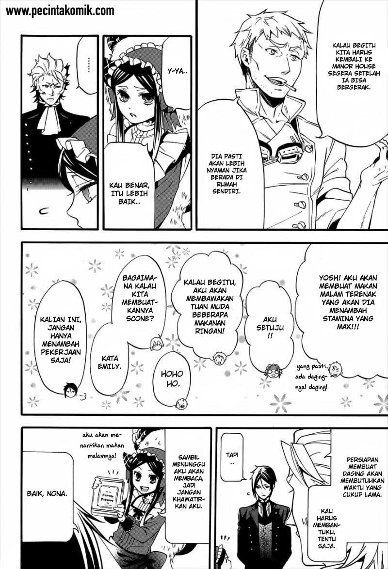 Kuroshitsuji chapter 92 halaman 20