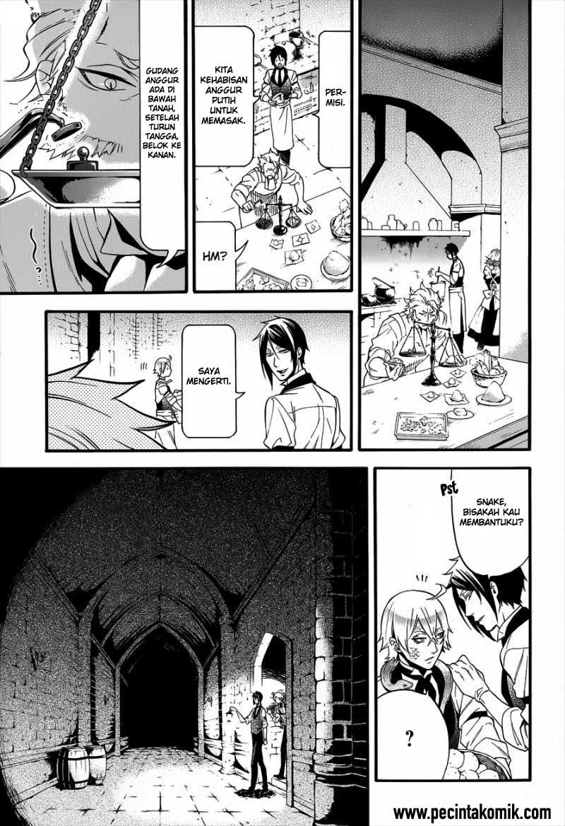 Kuroshitsuji chapter 92 halaman 21