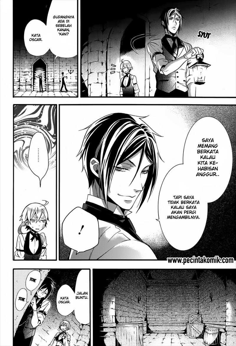 Kuroshitsuji chapter 92 halaman 22