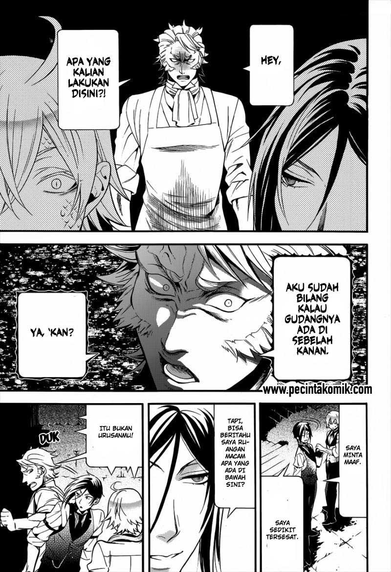 Kuroshitsuji chapter 92 halaman 25