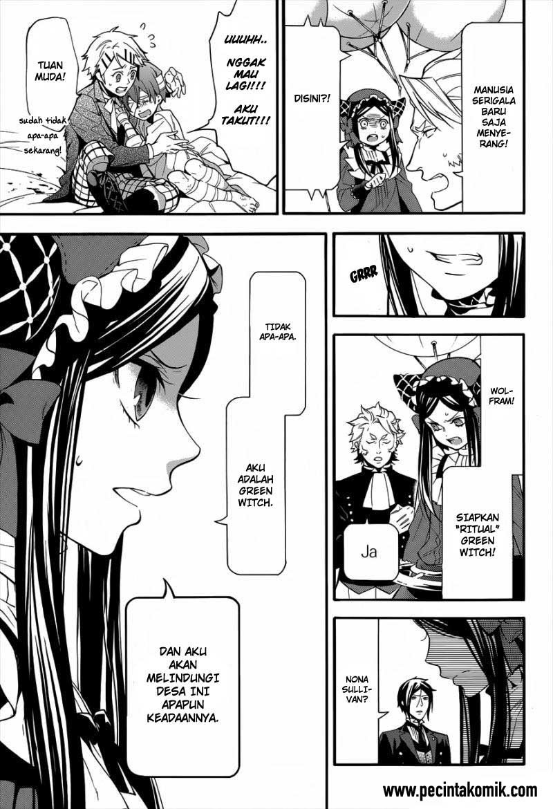 Kuroshitsuji chapter 92 halaman 31