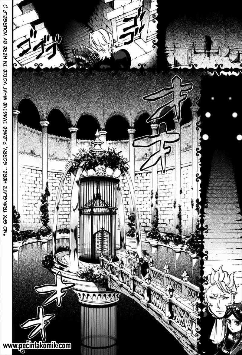 Kuroshitsuji chapter 92 halaman 32