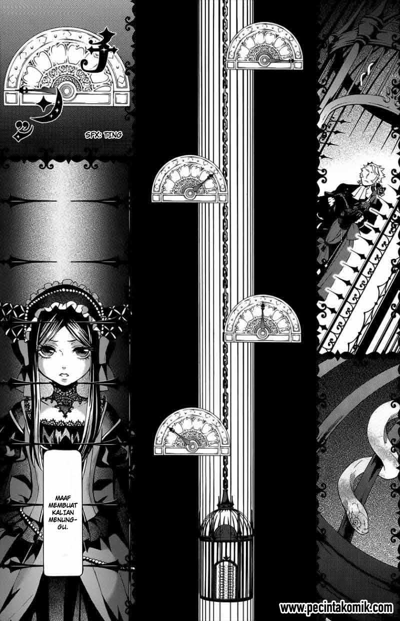 Kuroshitsuji chapter 92 halaman 33