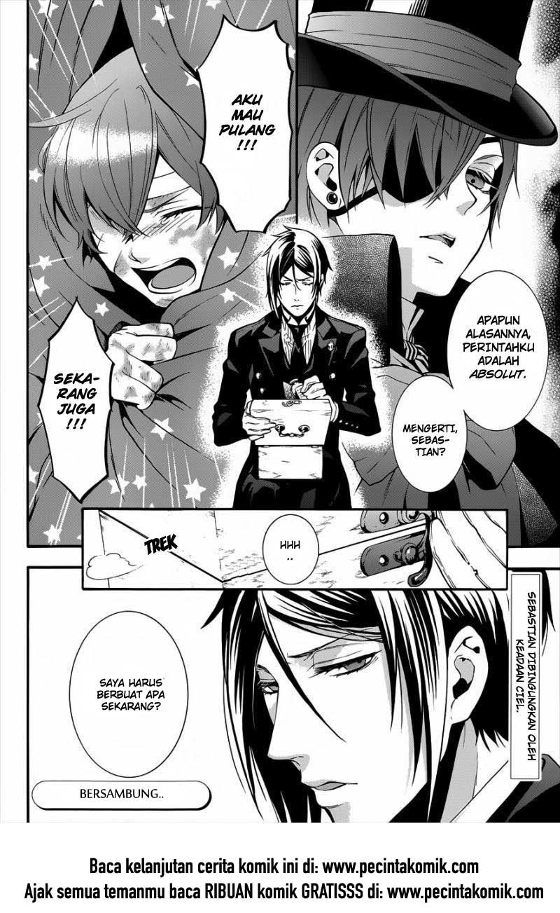 Kuroshitsuji chapter 92 halaman 38