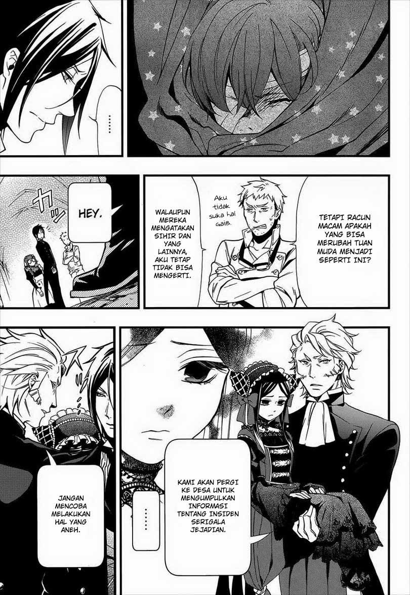 Kuroshitsuji Bab 93 halaman 4