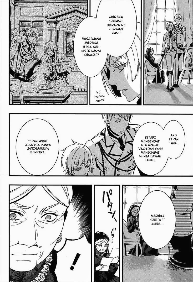Kuroshitsuji Bab 93 halaman 7