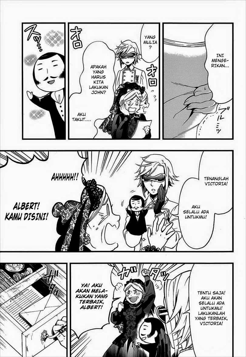 Kuroshitsuji Bab 93 halaman 8