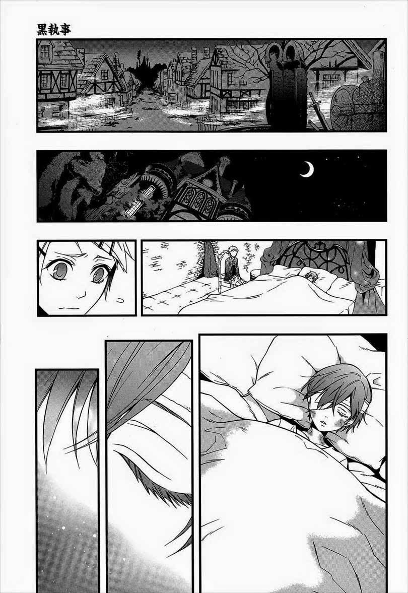 Kuroshitsuji Bab 93 halaman 10