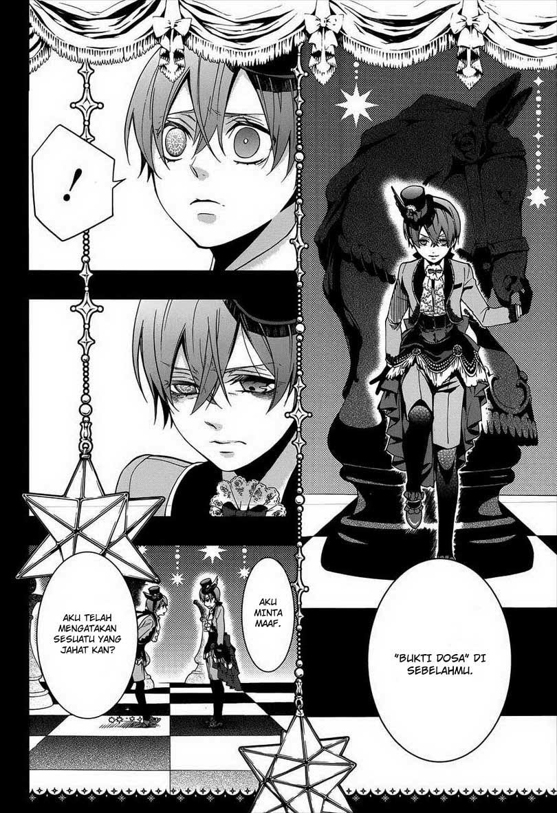 Kuroshitsuji Bab 93 halaman 14