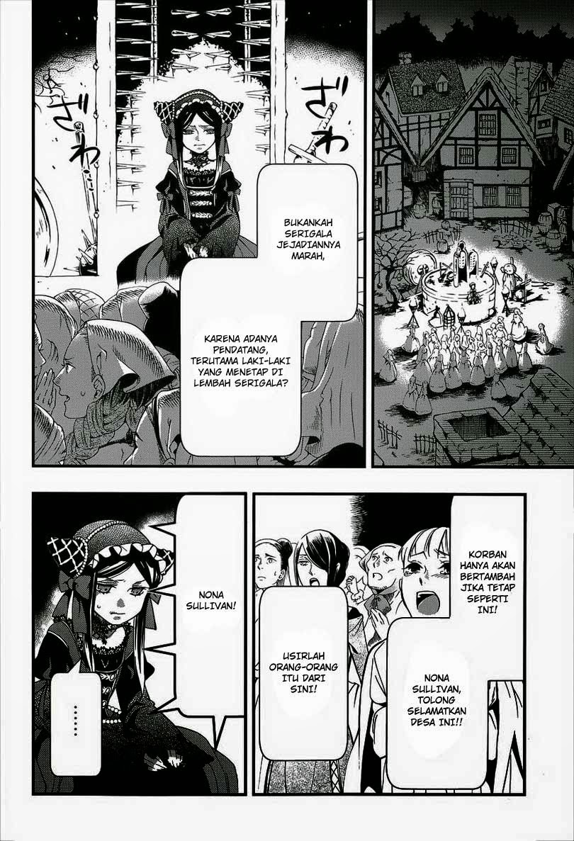 Kuroshitsuji Bab 93 halaman 18