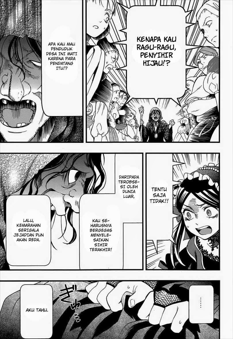 Kuroshitsuji Bab 93 halaman 19
