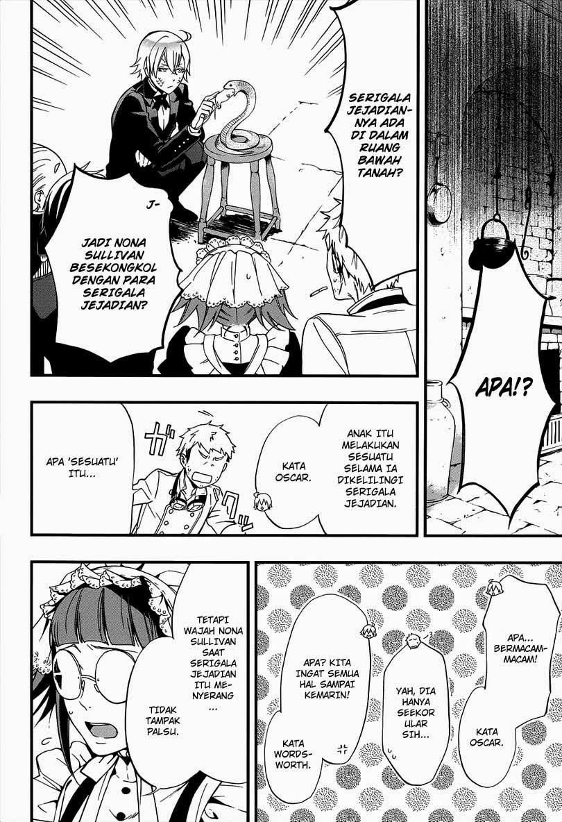 Kuroshitsuji Bab 93 halaman 22