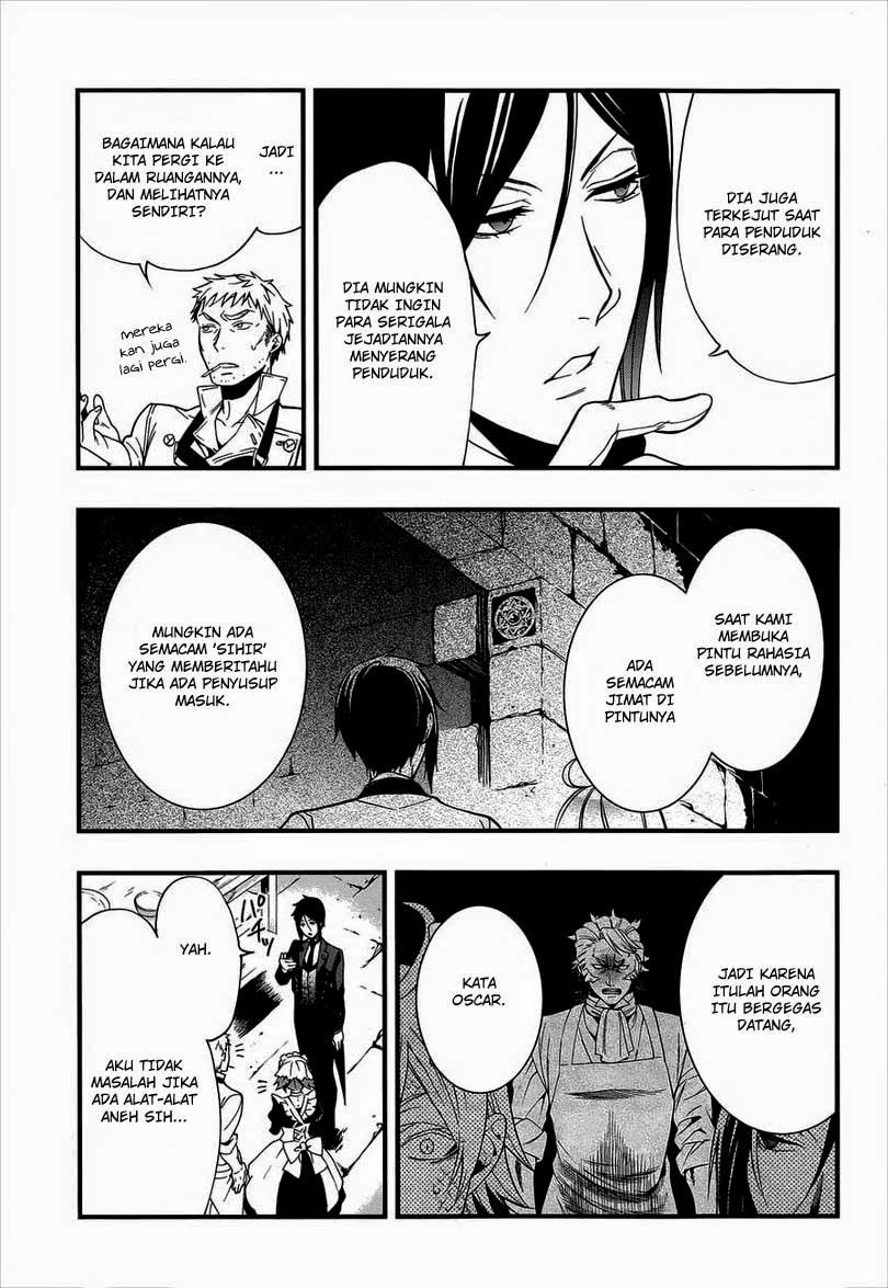 Kuroshitsuji Bab 93 halaman 23