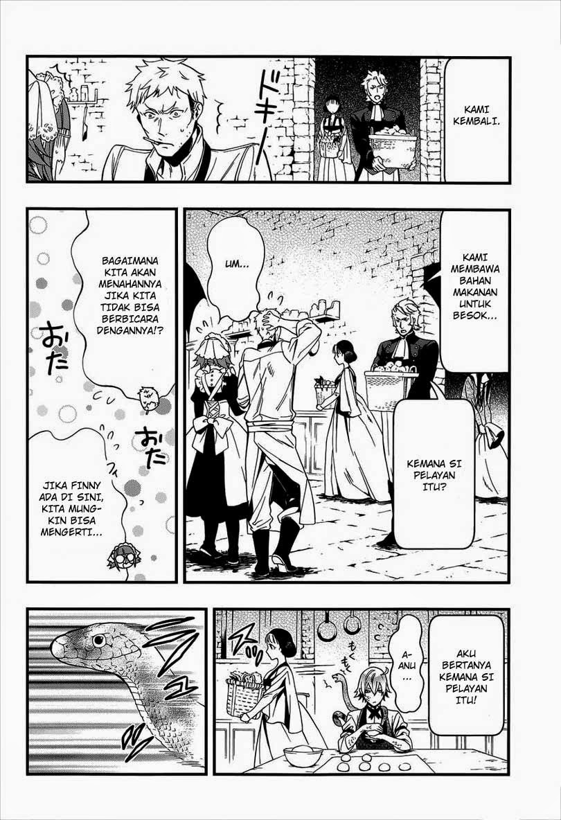 Kuroshitsuji Bab 93 halaman 28